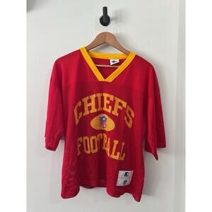 Vintage 1995 NFL Kansas City Chiefs Champion Mesh Practice Jersey M 46 Rare